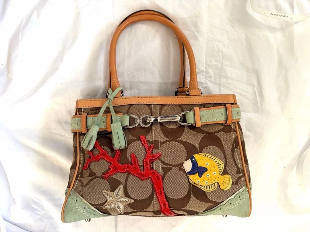 Coach Fish Bags & Handbags for Women for sale | eBay