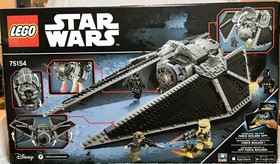 LEGO STAR WARS TIE STRIKER 75154 MINT IN FACTORY SEALED BOX RETIRED