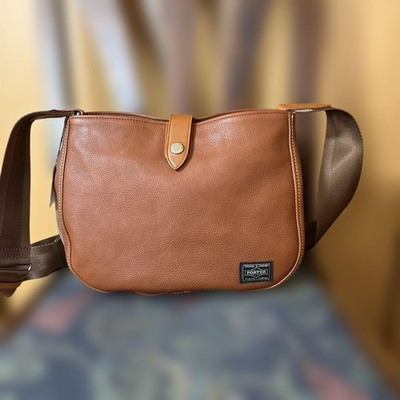 #ad #ad PORTER Cisco Brown Shoulder Bag $487.97