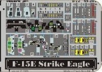 F-15E Strike Eagle -Hasegawa- / 1:72 - Eduard SS204