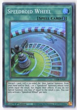 Speedroid Wheel 1st Ed Super Rare Legendary Duelists Synchro Storm LED8-EN007 NM