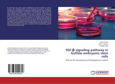 Nitin Kamble (u. a.) | TGF-¿ signaling pathway in buffalo embryonic stem cells