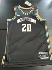 New York Liberty Sabrina Ionescu #20 Nike Explorer Edition Jersey Womens MED NWT
