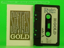 VARIOUS ARTISTS SIXTIES GOLD 133 14 Track Audio Cassette READER'S DIGEST
