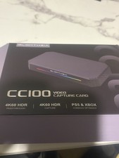 Glomtheia 4K Capture Card for Streaming on PC,PS5/Pro,Xbox Series X/S,