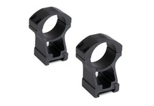 High Profile Picatinny Scope Rings 30mm See-Through Base Rifle Mount Tactical