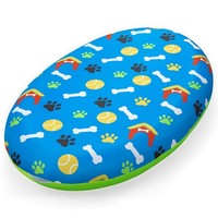 Luftmatratze FüR Haustiere Abnehmbarer Textilbezug Bestway Pfote 142X95X17 Cm