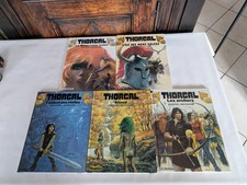 lot de 5 Thorgal 1 2 7 8 9 tous en TBE