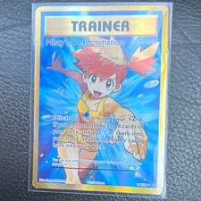 Pokemon TCG Misty's Determination 108/108 Evolutions Ultra Rare Full Art Holo on eBay