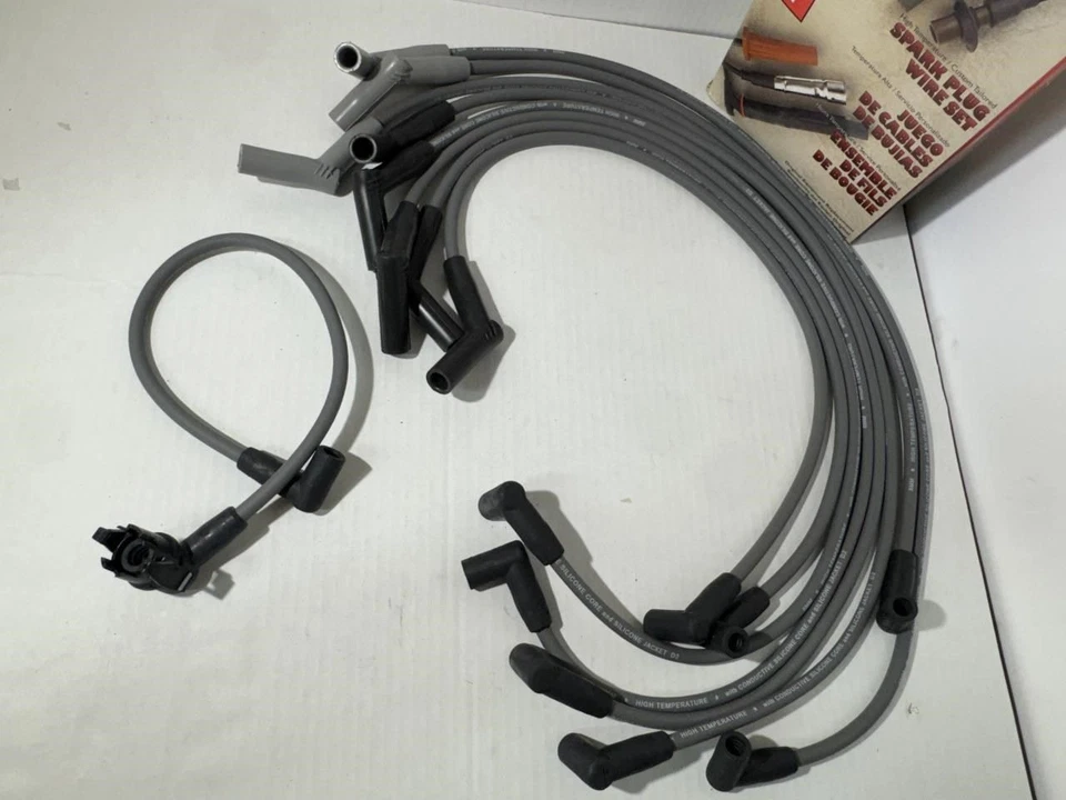 Federal 3323 cables de encendido 90-98 Ford serie F serie E 7,5 L V8 Foto 2 de 3