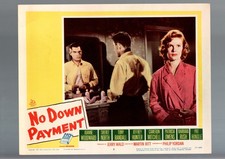 NO DOWN PAYMENT-1957-LOBBY CARD-FN-DRAMA-JEFFREY HUNTER-PATRICIA OWENS FN