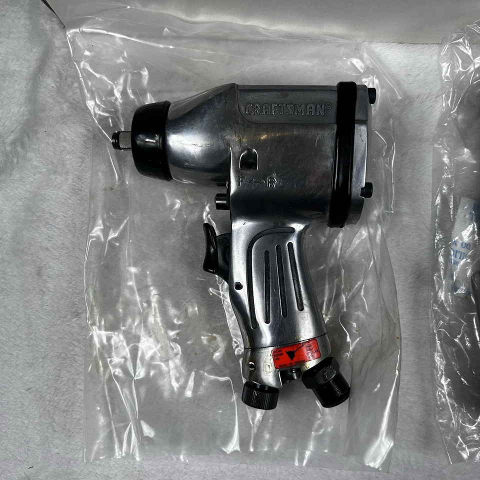 Craftsman Pneumatic 3/8 Drive Impact Wrench 3/8 Drive Mini Ratchet Accessory Kit - Image 2 of 4