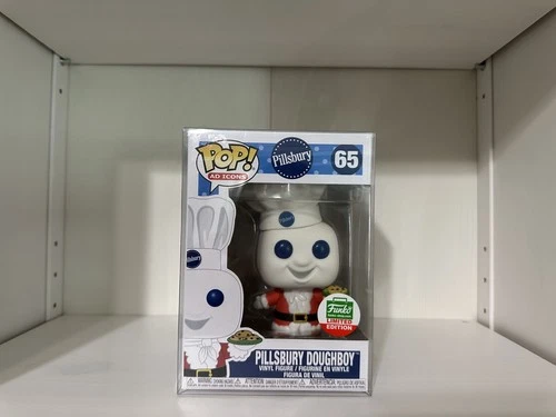 Funko POP! Ad Icons Pillsbury Doughboy Holiday Exclusive #65