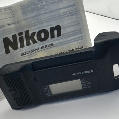Nikon MF-26 Multi-Control Back for F90/F90X Film SLR with Box