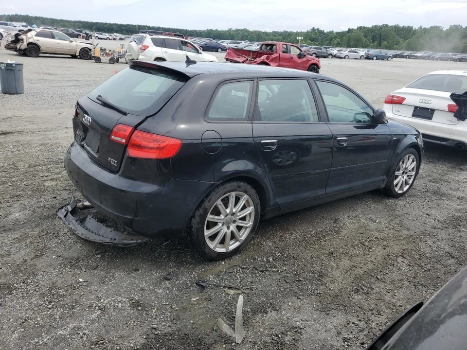 Passenger Right Sun Visor Illuminated Fits 06-13 AUDI A3 4727922 - Image 3 of 4