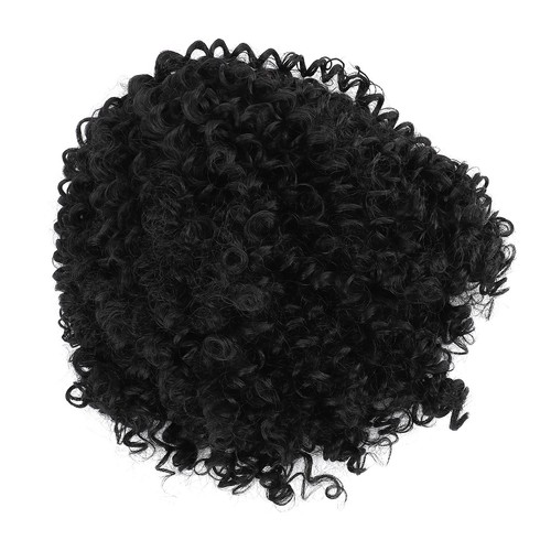 Long Black Curly Wave Drawstring Ponytail Extension Prevent Tangling Synthet UEE - Picture 9 of 23