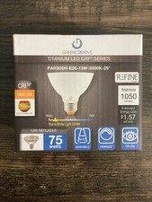 Green Creative PAR30SN - E26 - 13W LED 3000K Warm White