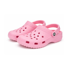 Crocs Classic Clog Unisex Light Pastel Pink Slip-On Water Friendly Sandals NEW