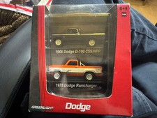 Greenlight1966Dodged-100 1978 Ramcharger