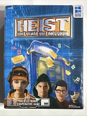 HEIST One Team One Mission, Electronic Cooperative Game Open Box NEW See reviews