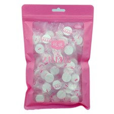 100pcs DIY Natural Skin Care Compressed Cotton Facial Face Mask New Sheet Paper