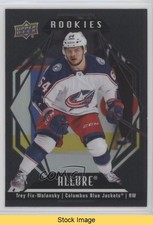 2022-23 Upper Deck Allure Rookies Black Rainbow Trey Fix-Wolansky #137 READ 5b7