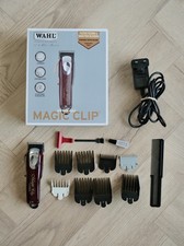 Wahl Professional Cordless Magic Clip Hair Clipper – Great Condition, Light Use