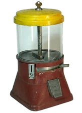 Vintage Candy Machine Cast Aluminum