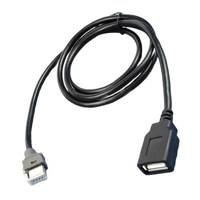 4 Pin Buchse auf USB Buchse Auto Adapter f??r Modelle f??r 307 408 f??r C4 C5