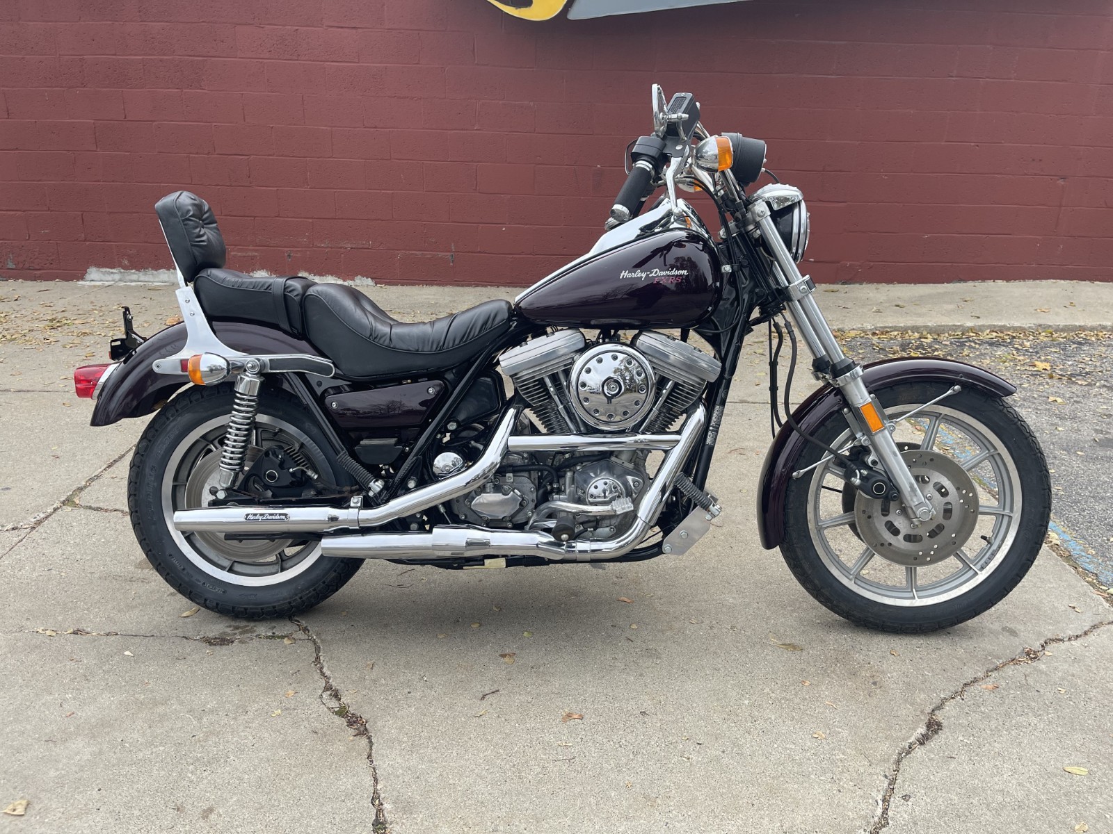 1985 Harley-Davidson FXR for sale in Clarkston Michigan