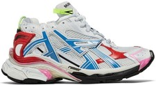 Size 10.5 - Balenciaga Runner Sneaker White R...