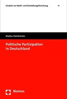 Markus Steinbrecher | Politische Partizipation In Deutschland | Taschenbuch