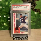 1984 Topps Tiffany #470 Nolan Ryan PSA 8 HOF glossy edition