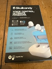 SKullcandy Voice Control Ultimate Fredom CANDY Wireless Earbuds Free SHIPPING