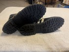 Vintage Black And Gold Adidas Muhammad Ali 1960 Size 10 Combat Boots Boxing — photo 8