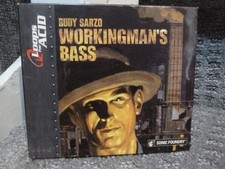 Sonic Foundry Rudy Sarzo Workingman's Bass Audio Loops for Acid CD RARE