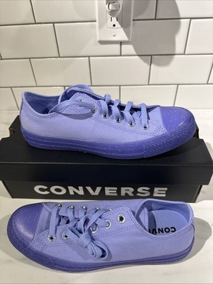 Converse Chuck Taylor All Star Low Ox Jelly VERY PERI Womens 9.5