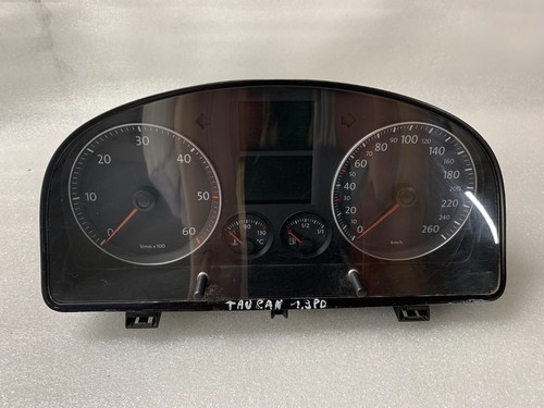 VW Touran 1T 1.9 TDI Tacho Tachometer Kombiinstrument instrument cluster