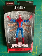 Marvel Legends 2018 Six-Arm Spider-Man Kingpin BAF Hasbro Action Figure SEALED