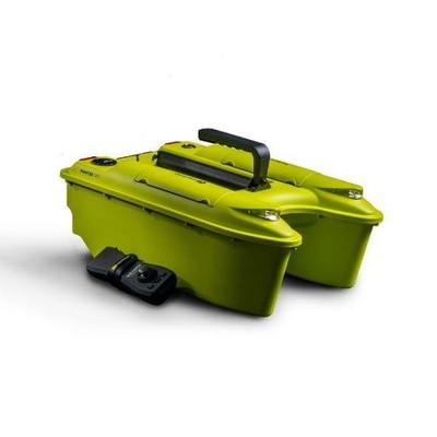 Fernbedienbares Boot Hunter 750 Gelb Hohe Sichtbarkeit Ridge Monkey