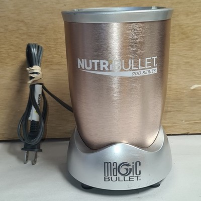 NutriBullet NB-201 Magic Nutri Bullet 900 Series Blender 900 Watt