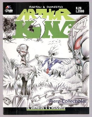 Arthur King 28 Macchia Nera Bartoli Domestici Comic 1996