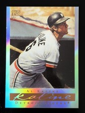 AL KALINE 2003 Topps Gallery HOF Artist’s Proof Silver Variation Tigers #2 🔥