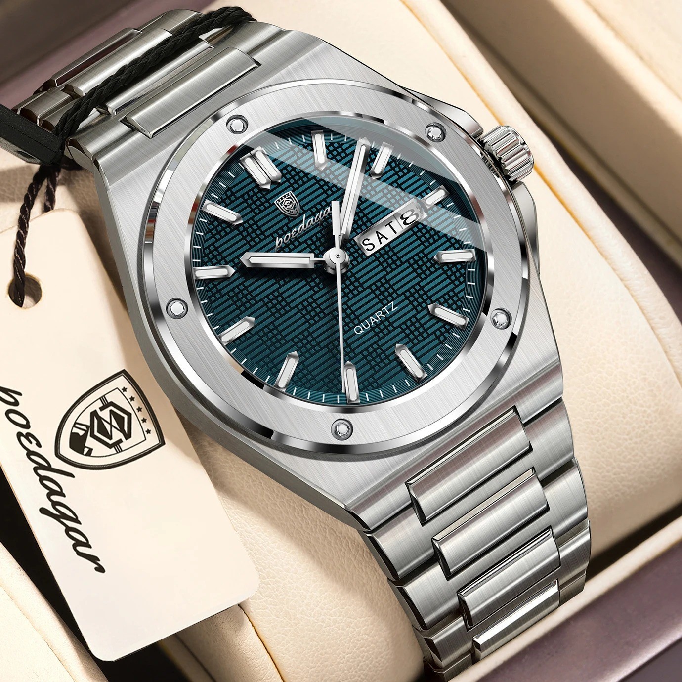 Наручные часы 41MM POEDAGAR Quartz Men's