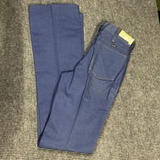 70  s Wrangler Vintage Flare Big Bells X-long 30x36 100 cotton