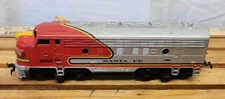 TYCO Mantua HO scale SANTA FE 4015  1:87 Gauge