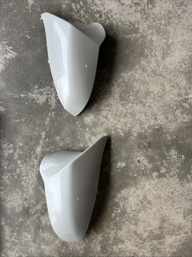 OEM 2015-2018 BMW M4 F82 LEFT DRIVERS SIDE DOOR MIRROR Cap White 8059599