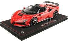 BBR P18238B 1/18 Ferrari SF90 XX Spider Red Corsa 322 and black 1:18 New