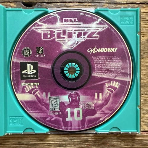 NFL Blitz (Sony PlayStation 1, 1998) PS1 Disc Only Tested Working