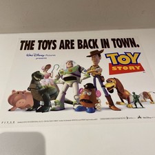 Disney Toy Story cinema poster - 16 X 12&rdquo;